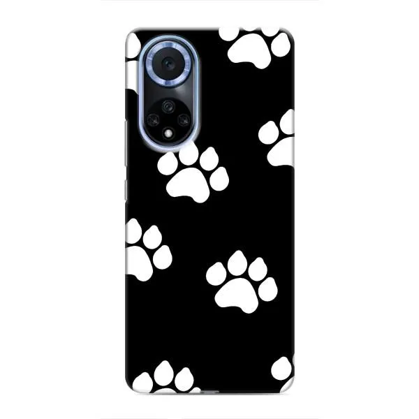 Чехол с принтом «Следы собаки» для Huawei Honor X7b