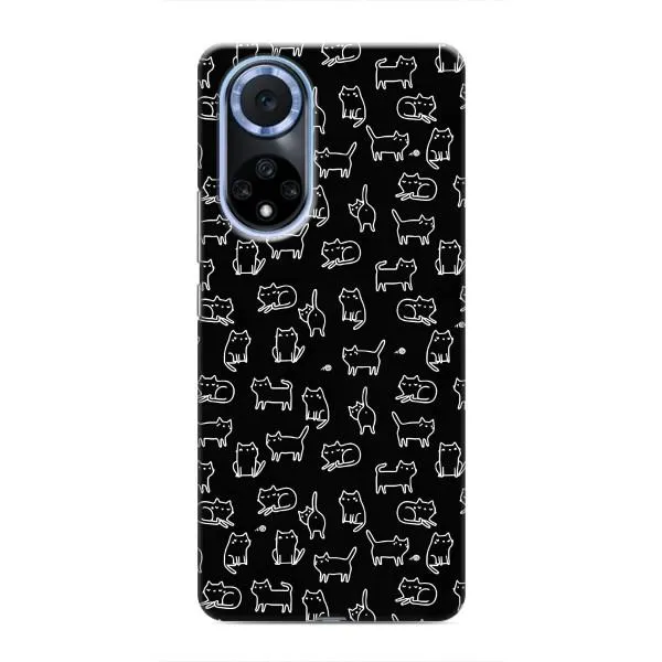 Чехол с принтом «Меленькие котики» для Huawei Honor X7b Чехол с принтом «Меленькие котики» для Huawei Honor X7b