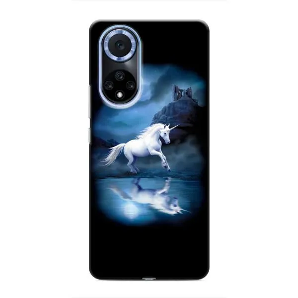 Чехол с принтом «Единорог» для Huawei Honor X7b