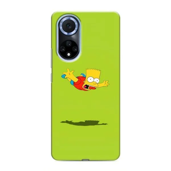Чехол с принтом «Барт Симпсон» для Huawei Honor X7b Чехол с принтом «Барт Симпсон» для Huawei Honor X7b