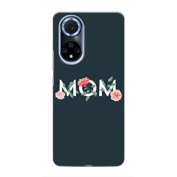 Чехол с принтом «Mom дизайн» для Huawei Honor X7b
