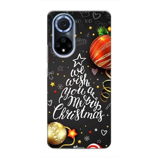 Чехол с принтом «Елочка» для Huawei Honor X7b