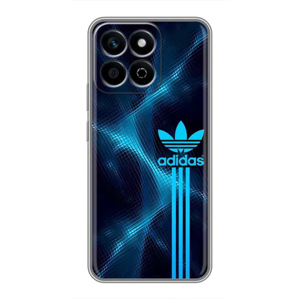 Чохол з принтом «Синій Адідас» для Huawei Honor X7c