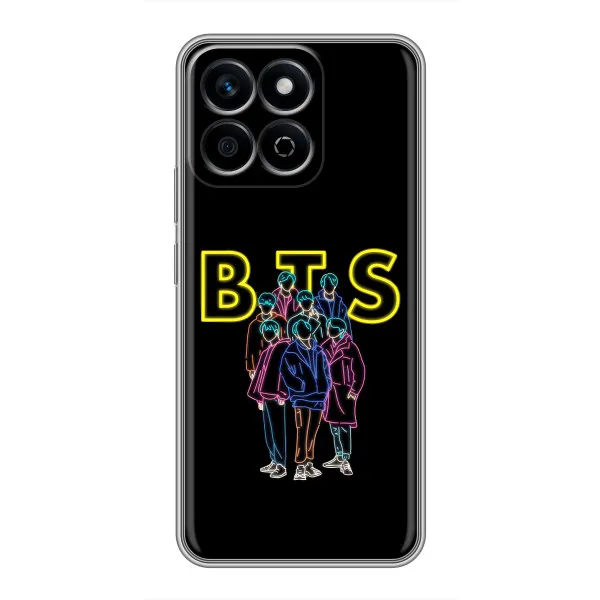Чохол з принтом «BTS стайл» для Huawei Honor X7c