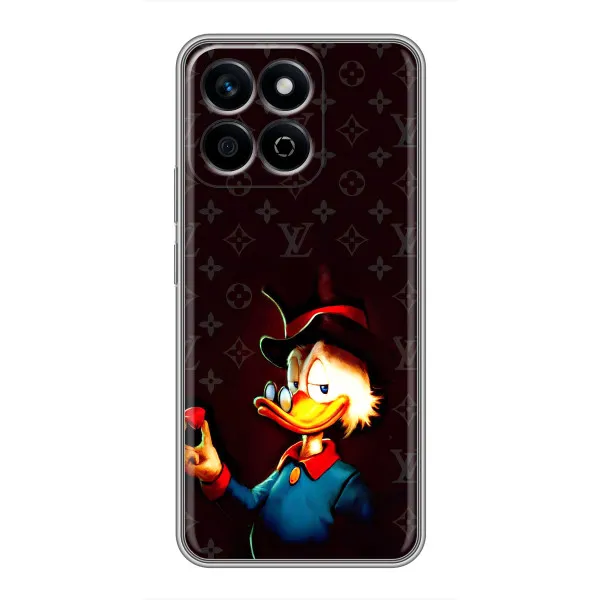 Чехол с принтом «Скрудж с бриллиантом» для Huawei Honor X7c