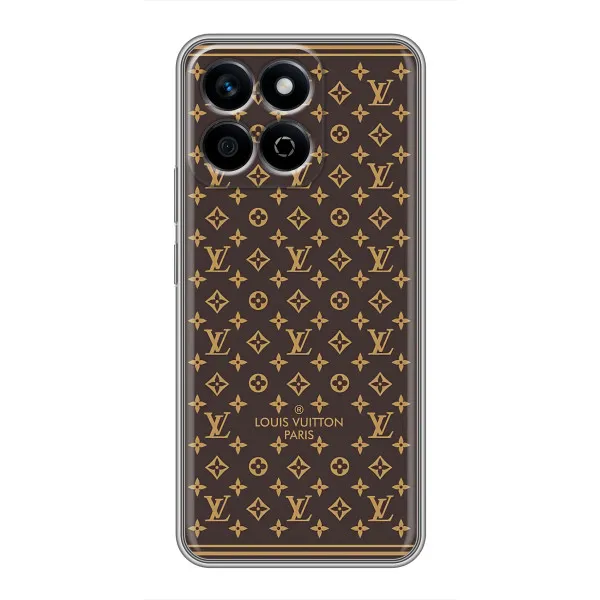 Чехол с принтом «обои LV» для Huawei Honor X7c