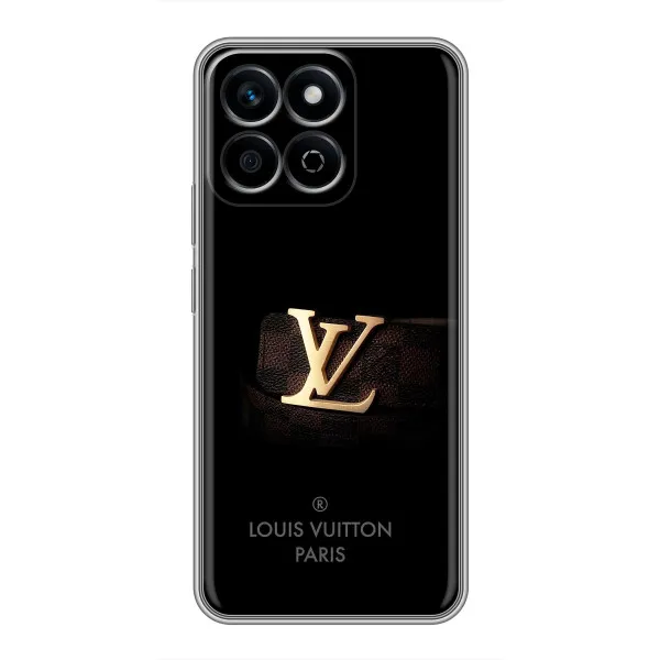 Чехол с принтом «ремешок LV» для Huawei Honor X7c