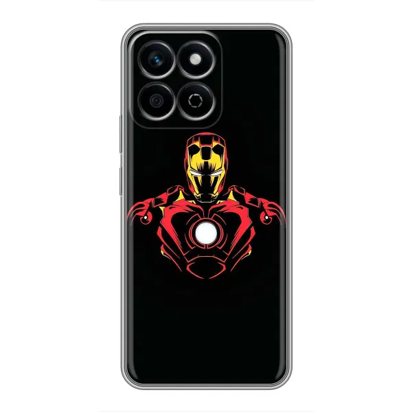 Чехол с принтом «Человек железный» для Huawei Honor X7c