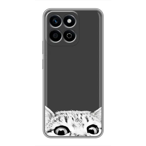 Чохол з принтом «Виглядає котик» для Huawei Honor X7c