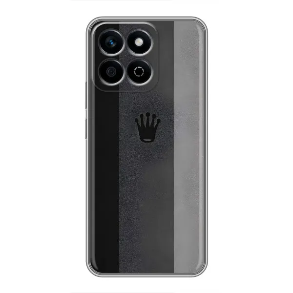 Чохол з принтом «Коронка» для Huawei Honor X7c