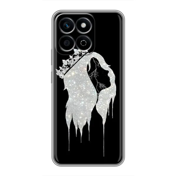 Чохол з принтом «Принцеса» для Huawei Honor X7c