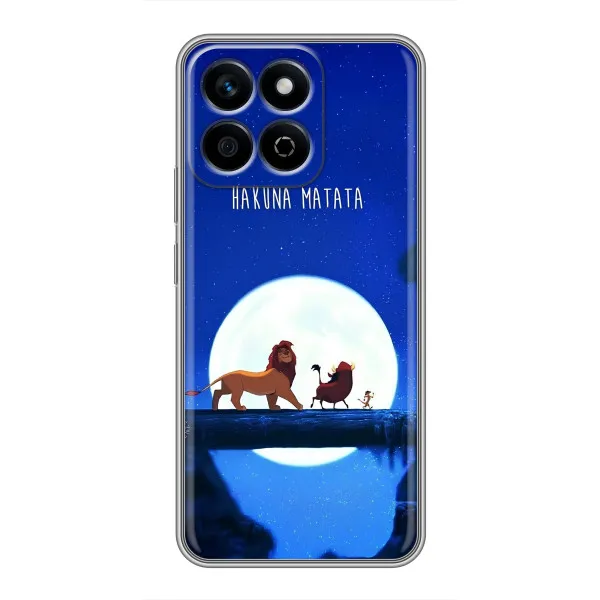 Чехол с принтом «Хакуна Матата» для Huawei Honor X7c