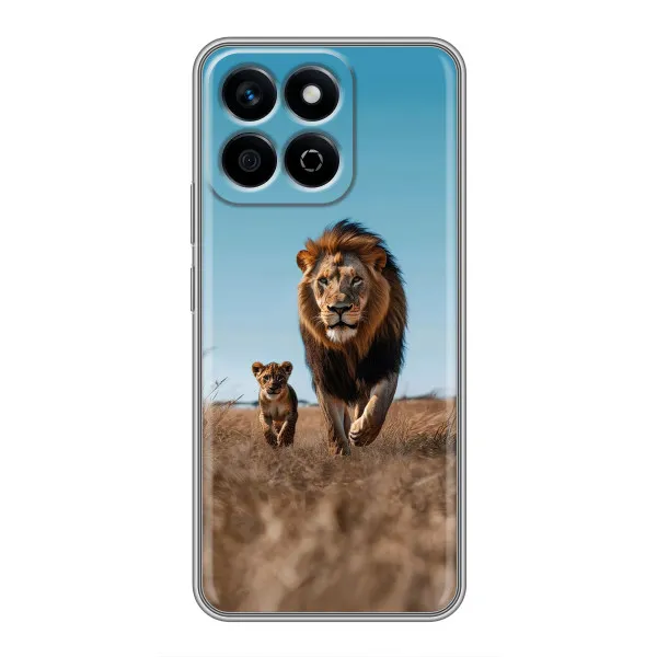 Чехол с принтом «Мусафа и Симба» для Huawei Honor X7c