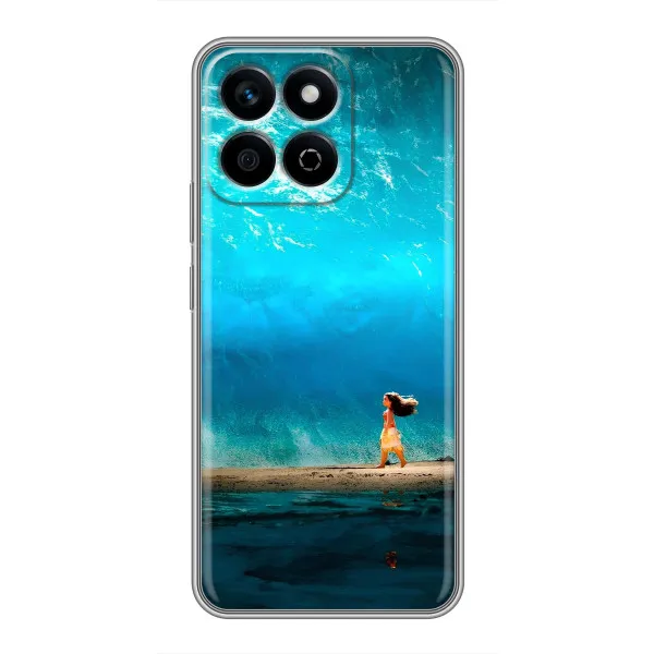Чехол с принтом «Океан Моана» для Huawei Honor X7c