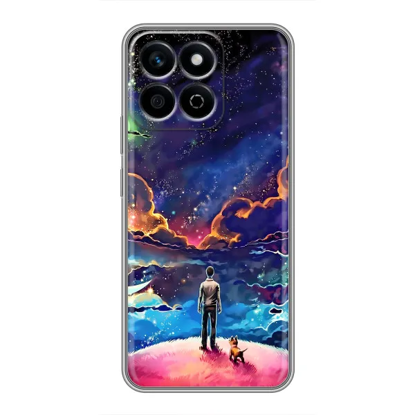 Чехол с принтом «Галактический вид» для Huawei Honor X7c Чехол с принтом «Галактический вид» для Huawei Honor X7c