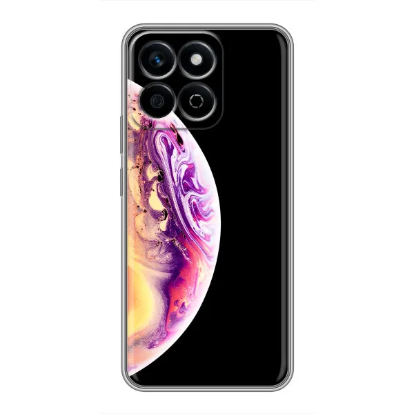 Чехол с принтом «Планета Айфон» для Huawei Honor X7c Чехол с принтом «Планета Айфон» для Huawei Honor X7c
