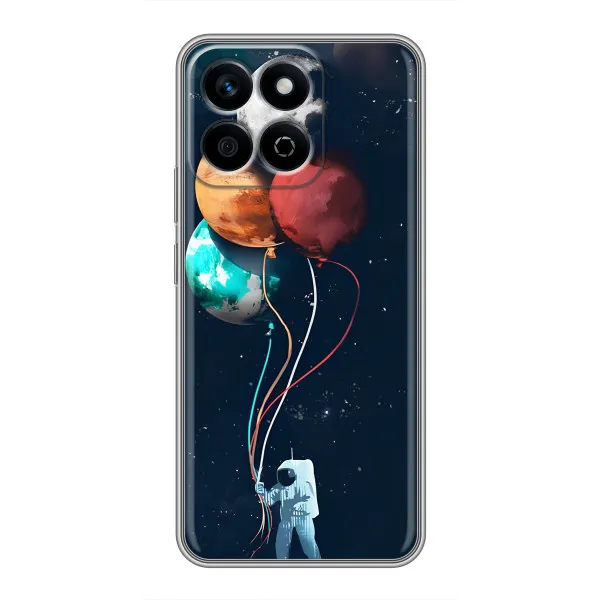 Чехол с принтом «Планеты шарики» для Huawei Honor X7c Чехол с принтом «Планеты шарики» для Huawei Honor X7c