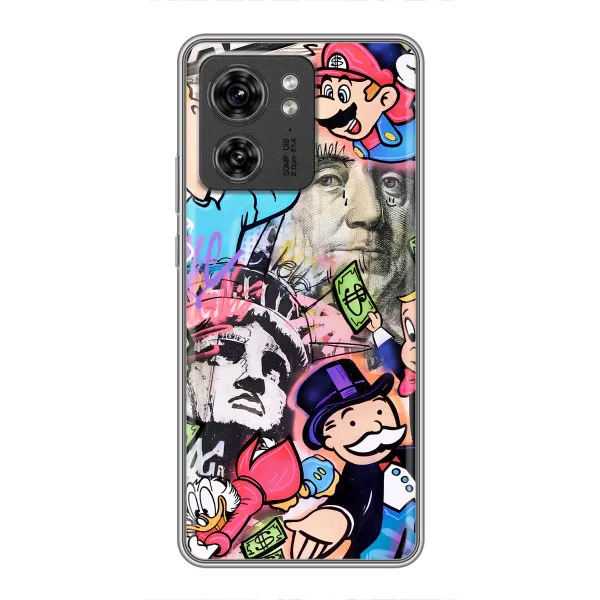 Чехол с принтом «Monopoly man» для Huawei Honor X8 5G