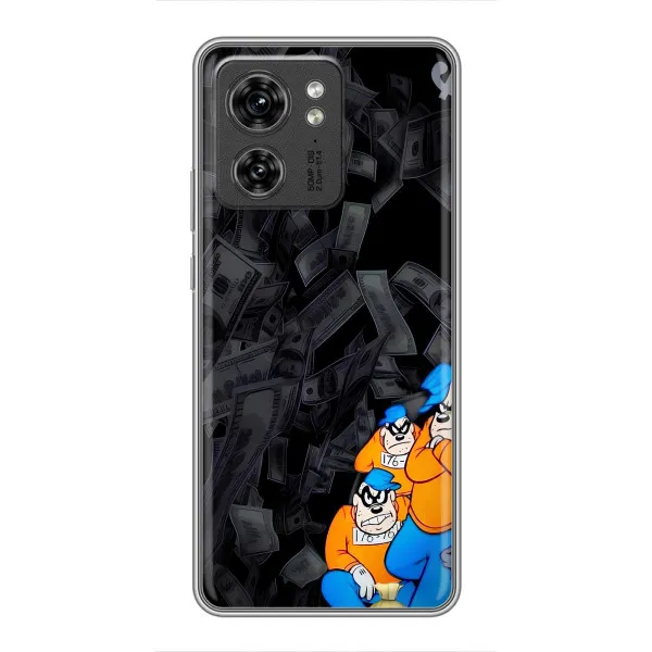 Чехол с принтом «Воры» для Huawei Honor X8 5G