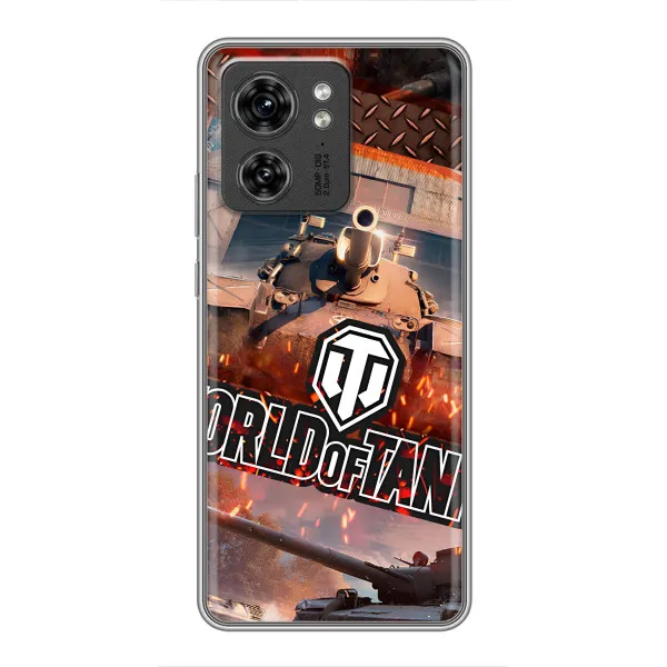 Чехол с принтом «World of Tanks» для Huawei Honor X8 5G