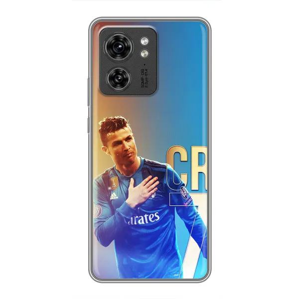Чехол с принтом «CR7 Real» для Huawei Honor X8 5G