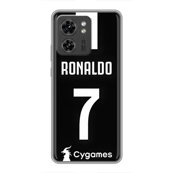 Чехол с принтом «RONALDO 7» для Huawei Honor X8 5G