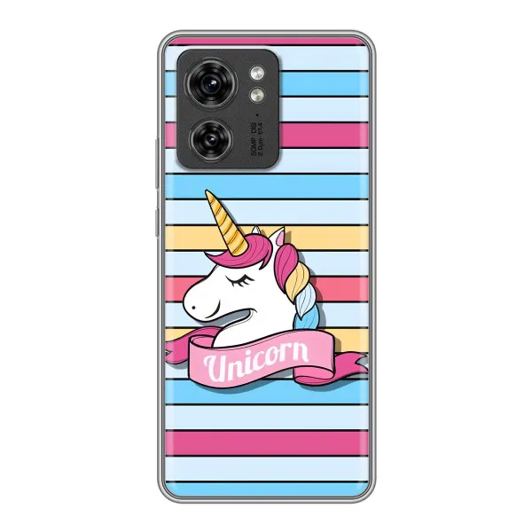 Чехол с принтом «Unicorn» для Huawei Honor X8 5G
