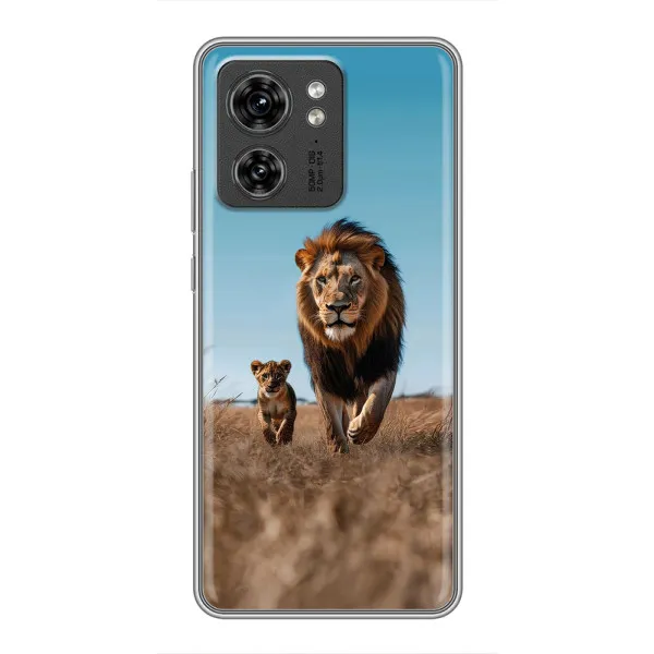 Чехол с принтом «Мусафа и Симба» для Huawei Honor X8 5G Чехол с принтом «Мусафа и Симба» для Huawei Honor X8 5G