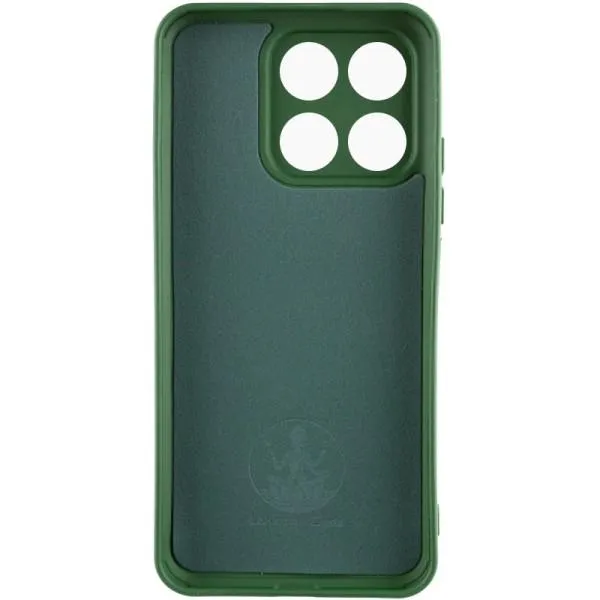 Чехол Silicone Cover Lakshmi Full Camera (A) для Huawei Honor X8a — Зеленый — фото 2