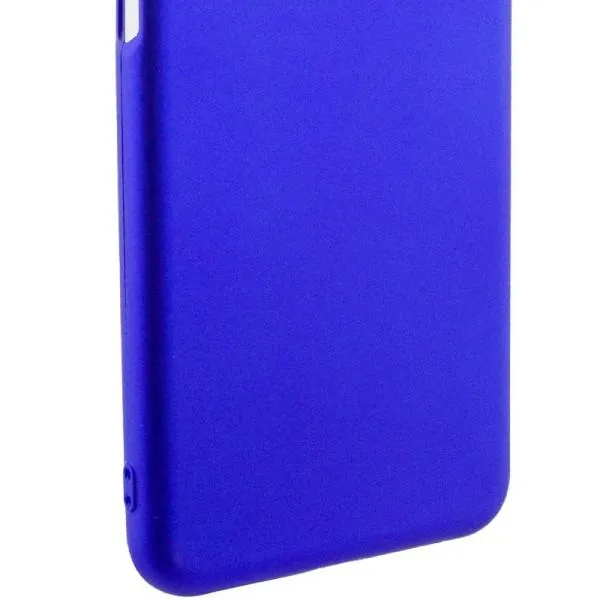 Чехол Silicone Cover Lakshmi Full Camera (A) для Huawei Honor X8a — Синий — фото 3