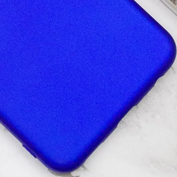 Чехол Silicone Cover Lakshmi Full Camera (A) для Huawei Honor X8a — Синий — фото 4