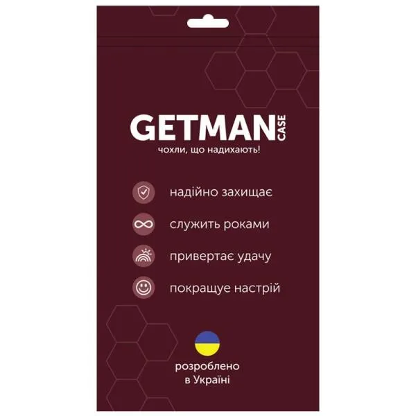 TPU чохол GETMAN Ease logo посилені кути для Huawei Honor X8a — Прозорий — фото 3