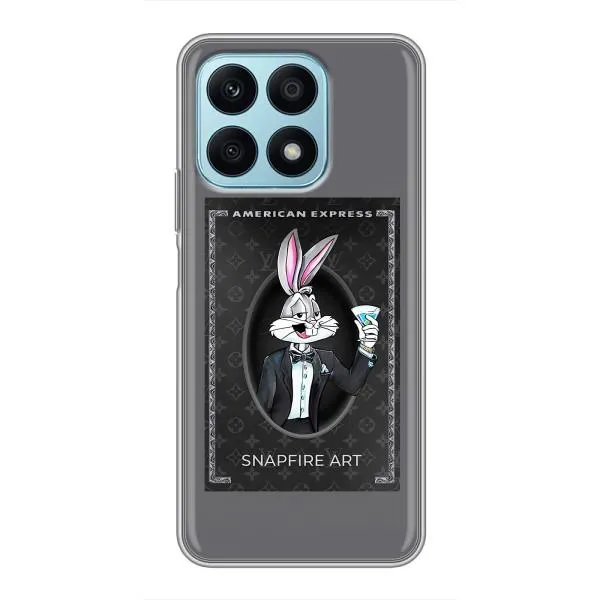 Чехол с принтом «Бакс Бани LV» для Huawei Honor X8a