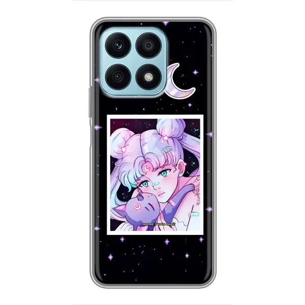Чехол с принтом «Сейлор Мун» для Huawei Honor X8a