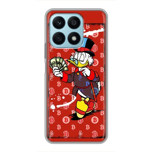 Чехол с принтом «Scrooge MagDag» для Huawei Honor X8a
