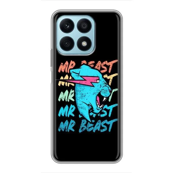 Чехол с принтом «logo Mr beast» для Huawei Honor X8a