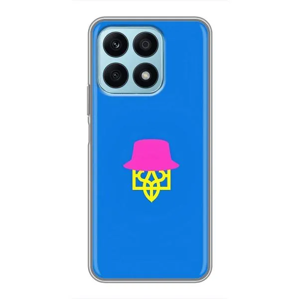 Чехол с принтом «Шапка на гербу» для Huawei Honor X8a