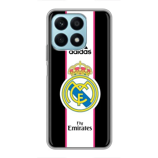 Чехол с принтом «Лого Real Madrid» для Huawei Honor X8a