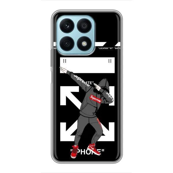 Чехол с принтом «Суприм» для Huawei Honor X8a Чехол с принтом «Суприм» для Huawei Honor X8a