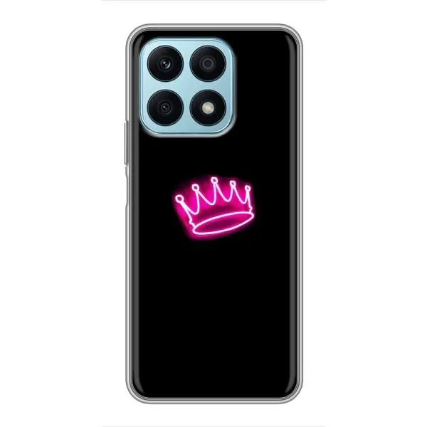 Чехол с принтом «Яркая корона» для Huawei Honor X8a
