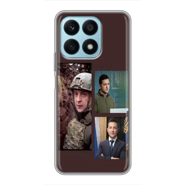 Чехол с принтом «Президент» для Huawei Honor X8a Чехол с принтом «Президент» для Huawei Honor X8a