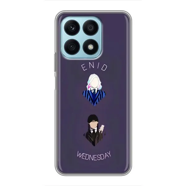Чехол с принтом «Уэнздей и подруга» для Huawei Honor X8a Чехол с принтом «Уэнздей и подруга» для Huawei Honor X8a