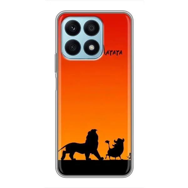 Чехол с принтом «Акуна Матата закат» для Huawei Honor X8a Чехол с принтом «Акуна Матата закат» для Huawei Honor X8a
