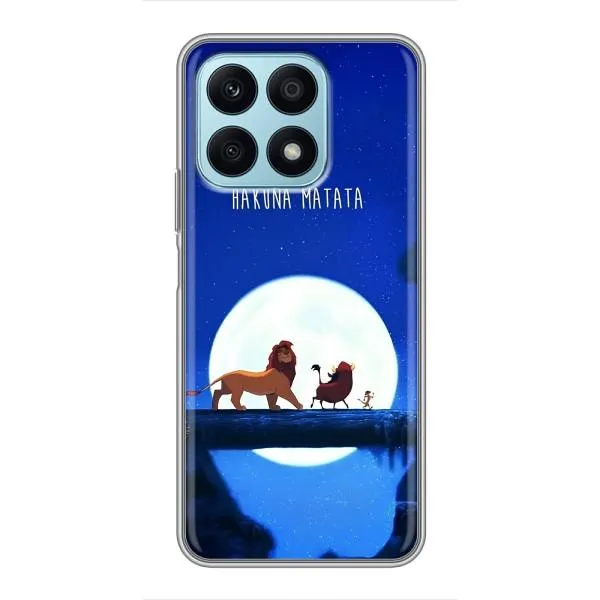 Чехол с принтом «Хакуна Матата» для Huawei Honor X8a Чехол с принтом «Хакуна Матата» для Huawei Honor X8a