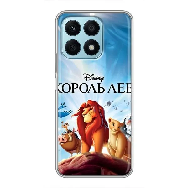 Чехол с принтом «Постер Король Лев» для Huawei Honor X8a Чехол с принтом «Постер Король Лев» для Huawei Honor X8a