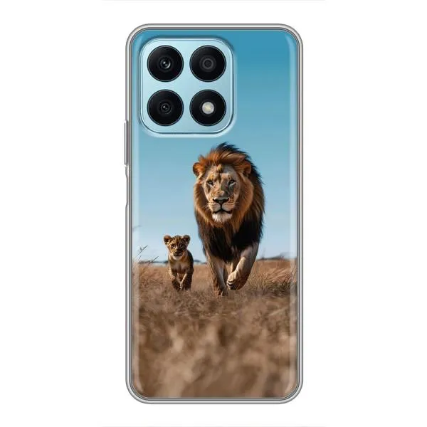 Чехол с принтом «Мусафа и Симба» для Huawei Honor X8a Чехол с принтом «Мусафа и Симба» для Huawei Honor X8a