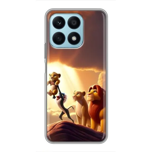 Чехол с принтом «Симба на презентации» для Huawei Honor X8a Чехол с принтом «Симба на презентации» для Huawei Honor X8a