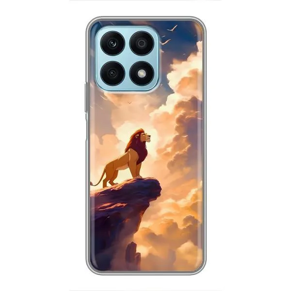 Чехол с принтом «Симба на скале» для Huawei Honor X8a Чехол с принтом «Симба на скале» для Huawei Honor X8a