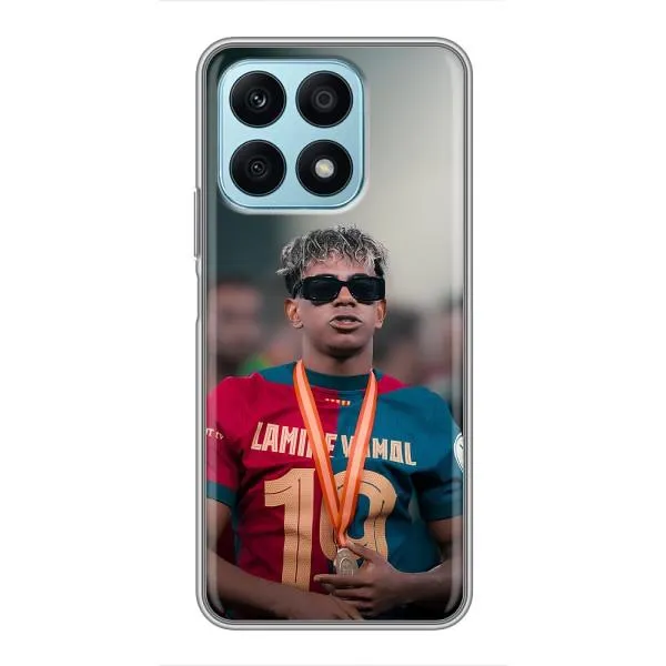 Чехол с принтом «Ямаль Барса» для Huawei Honor X8a