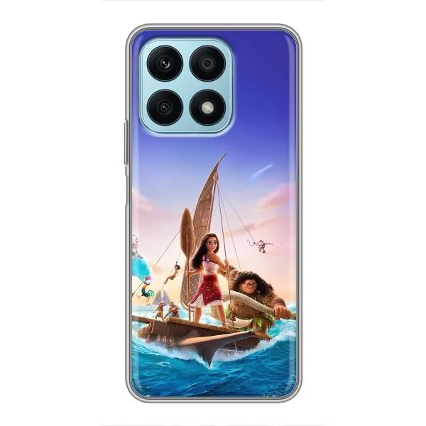 Чехол с принтом «Команда Ваяна Мауи» для Huawei Honor X8a